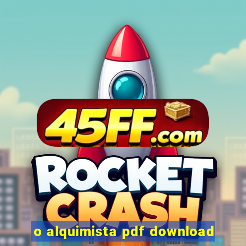 o alquimista pdf download